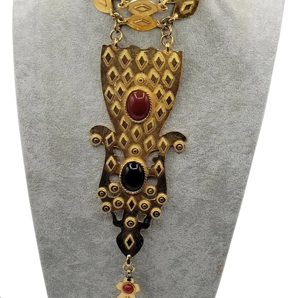 Monet gold bow brooch - Picture 8 of 13